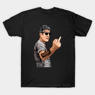 Anthony Bourdain T-Shirt